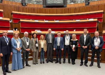 Reunión presidenta Parlamento en Trento