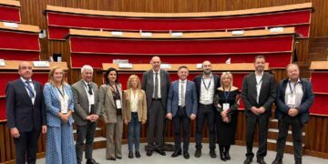 Reunión presidenta Parlamento en Trento