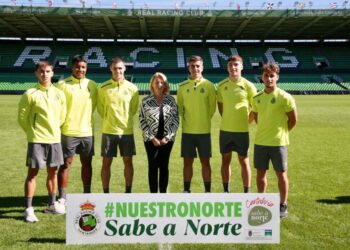 Gobierno de Cantabria presenta campaña sabe a norte con el Racing