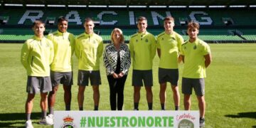 Gobierno de Cantabria presenta campaña sabe a norte con el Racing