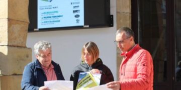 Presentación semana de montaña en Reinosa