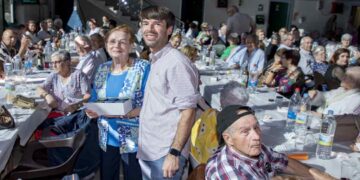 récord de participación en la Semana del Mayor en Torrelavega