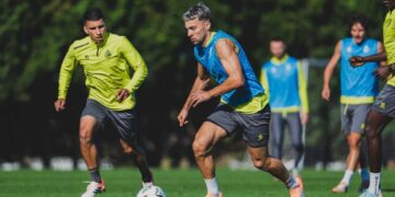 Sporting-Racing, Regreso de Arana