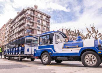 Tren turístico Torrelavega