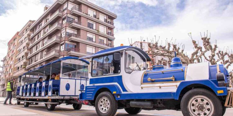 Tren turístico Torrelavega