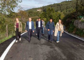 Media inaugura varias actuaciones en Ampuero