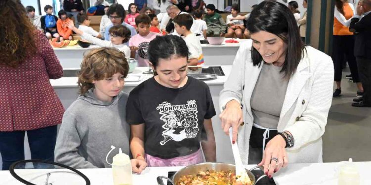 Aula saludable Mercado de la Esperanza