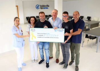 Recaudación cáncer infantil