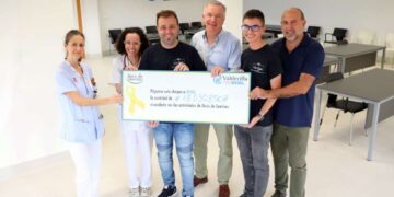 Recaudación cáncer infantil