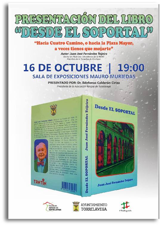 Presentación del libro Desde el Soportal