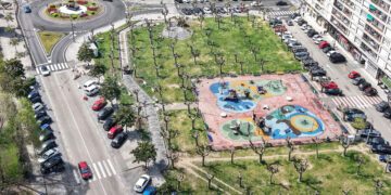 Parque Infantil en Laredo