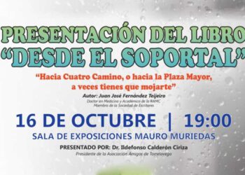 Presentación del libro Desde el Soportal