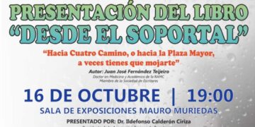 Presentación del libro Desde el Soportal