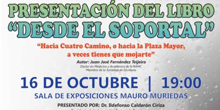 Presentación del libro Desde el Soportal