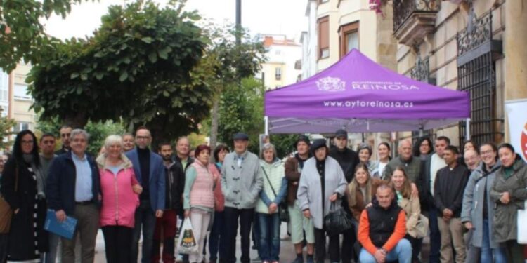 Celebración día salud mental en Reinosa