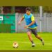 Jugador Rayo Cantabria entrenamiento