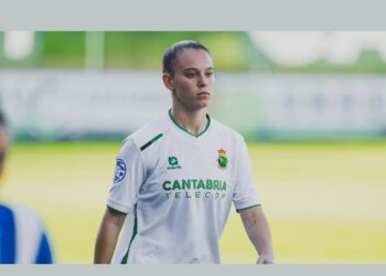 Jugadora del Racing de Santander
