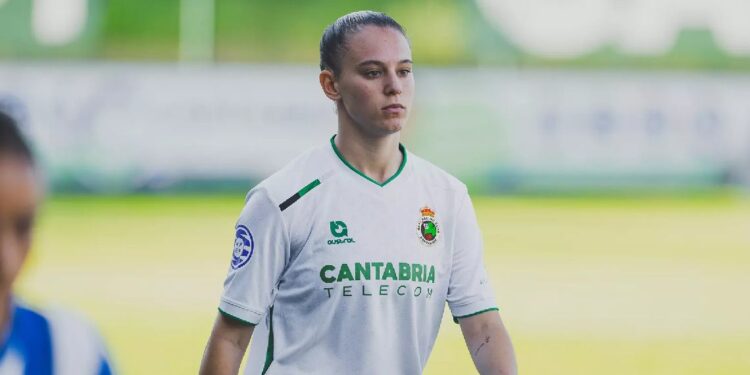 Jugadora del Racing de Santander