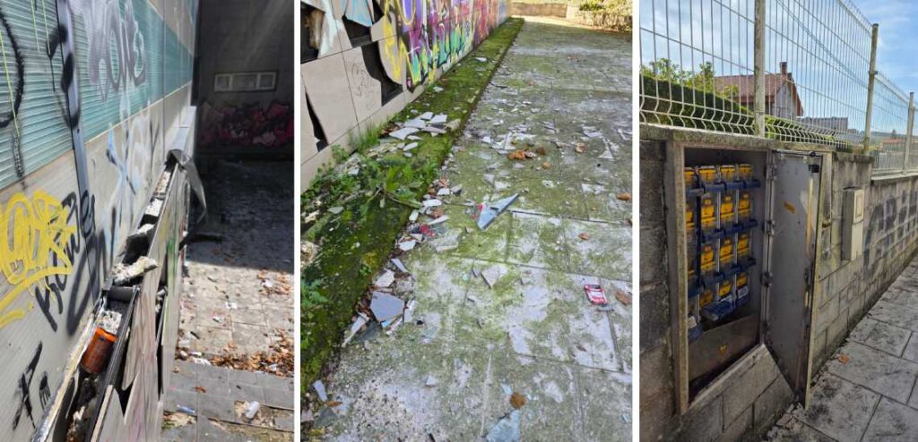 AVIP denuncia el estado de abandono de la ludoteca de Renedo