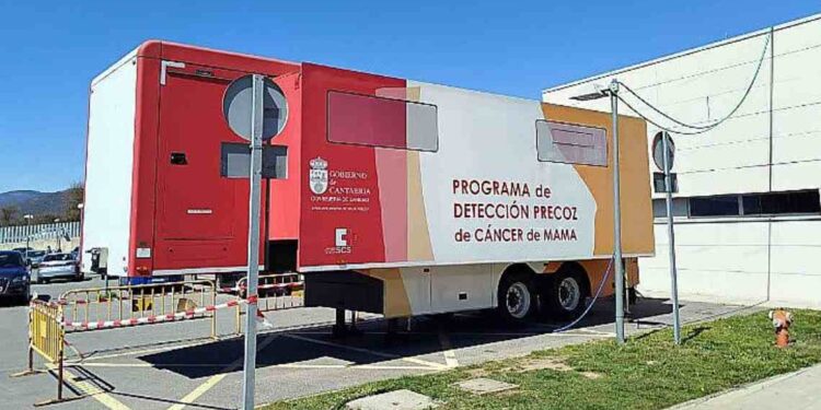Servicio de mamografías