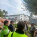 Avanzan las obras de saneamiento y abastecimiento en la Avda. Rochefort Sur Mer
