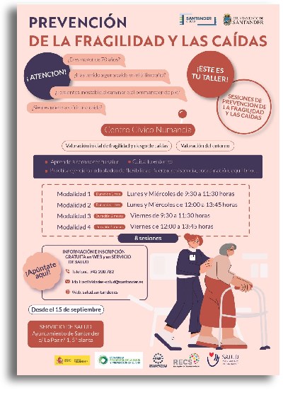 talleres de prevención de caídas