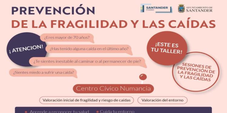 talleres de prevención de caídas