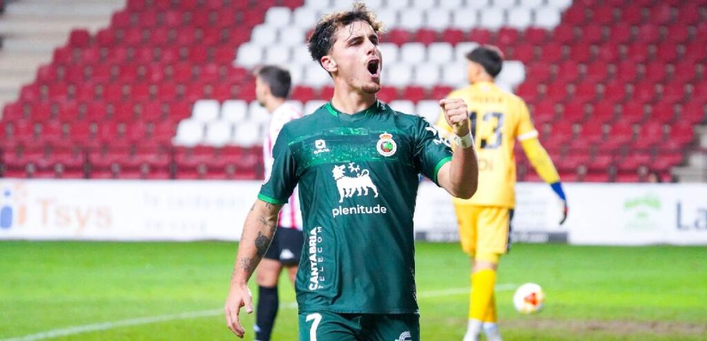 Racing de Santander Copa del Rey primera ronda