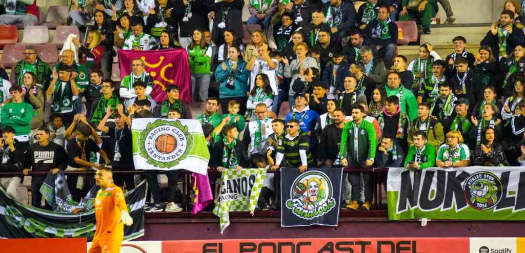 Racing de Santander Copa del Rey primera ronda