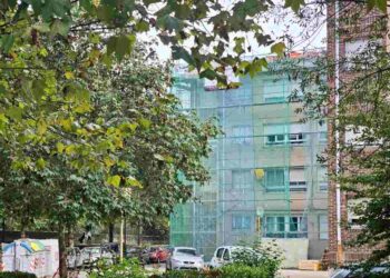 Rehabilitación de fachadas Torrelavega