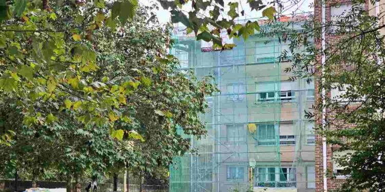 Rehabilitación de fachadas Torrelavega
