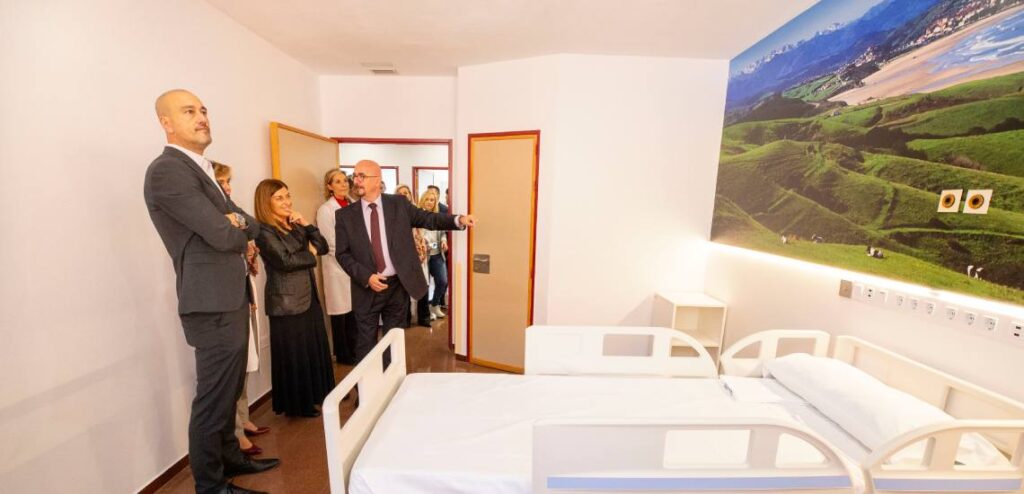 Unidad de Hospitalización Psiquiátrica de Sierrallana