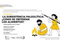 Taller sobre subsistencia en el Paleolítico