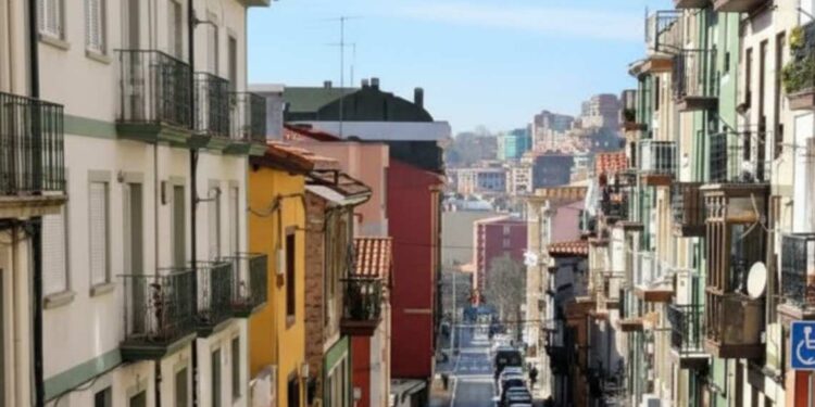 Viviendas en la ciudad de Santander