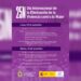 Jornada eliminación Violencia contra la mujer