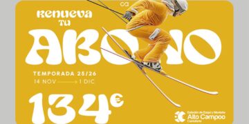 Alto Campoo renovación forfait