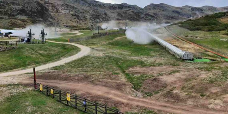 Alto Campoo prepara inicio de temporada