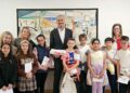 Alumnos del Fernando de los Ríos Torrelavega