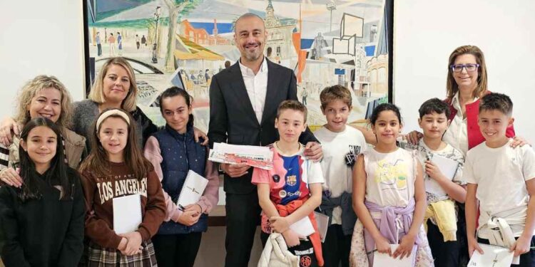 Alumnos del Fernando de los Ríos Torrelavega