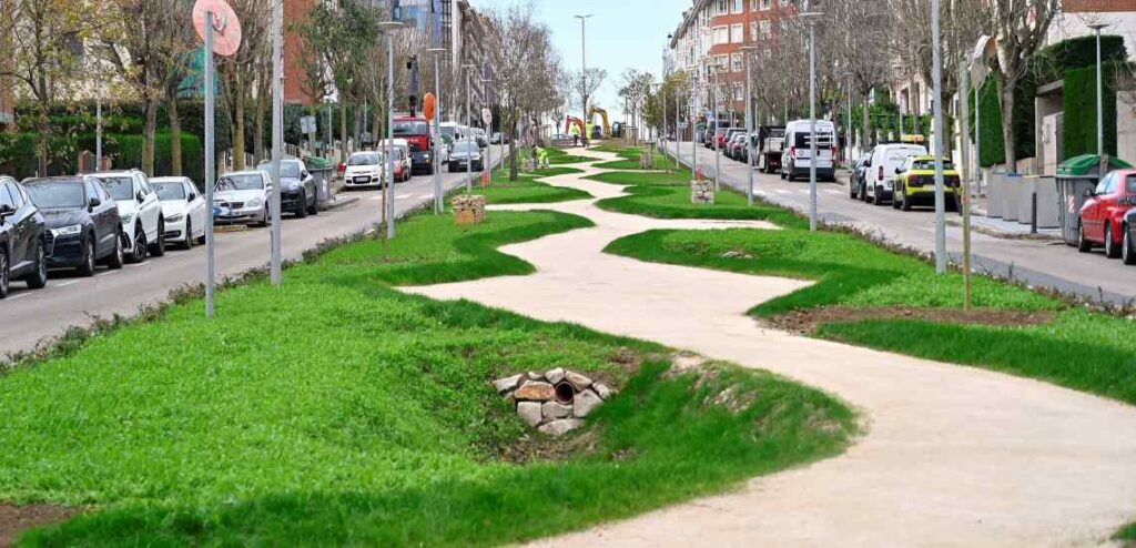  Visita a las obras de renaturalización Avenida Dr. Diego Madrazo