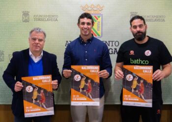Balonmano calle Torrelavega