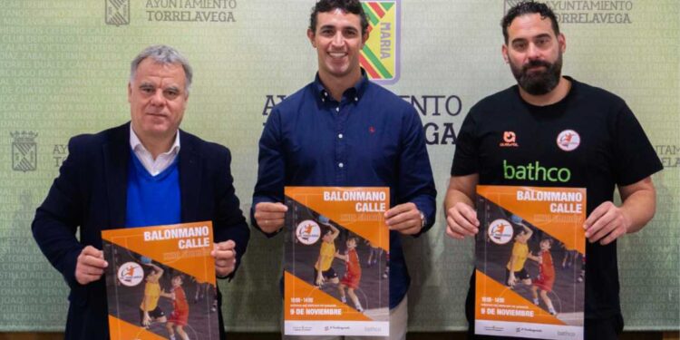 Balonmano calle Torrelavega