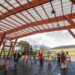 CEIP Aguanaz Cubierta parque infantil