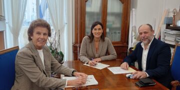 Firma acuerdo Ayuntamiento y federación de remo.
