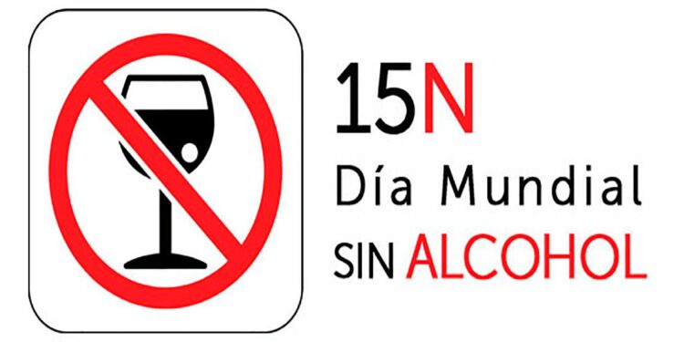 Día Mundial sin Alcohol