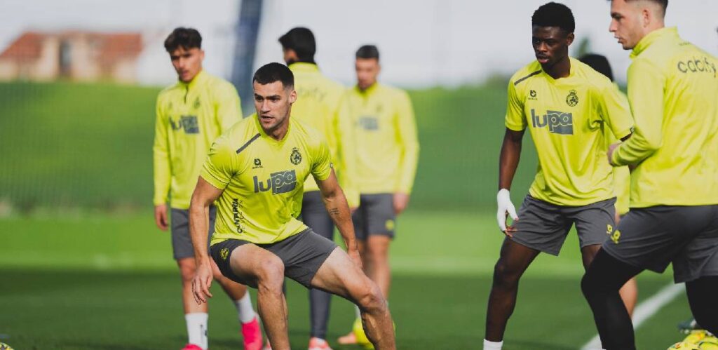 Entrenamiento Previo al Racing-Eibar2