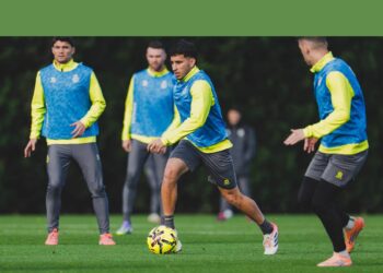 Entrenamiento Previo Racing-Eibar1