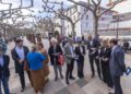 Exposición con paneles sobre Europa en Torrelavega