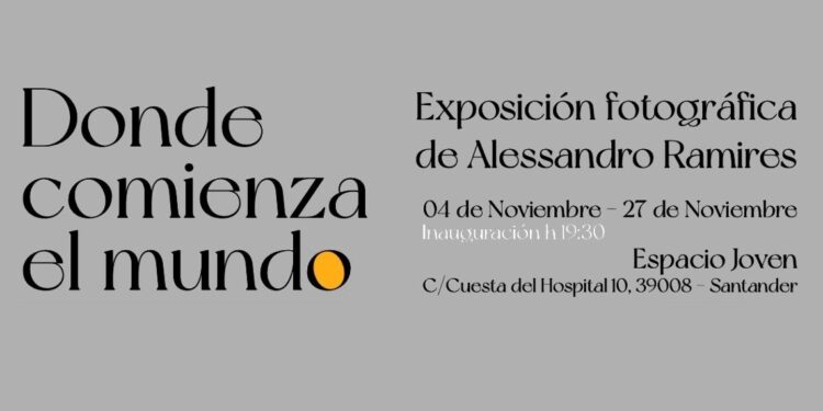 Exposición fotográfica