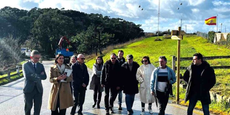 Obras accesos al Faro de Cabo Mayor